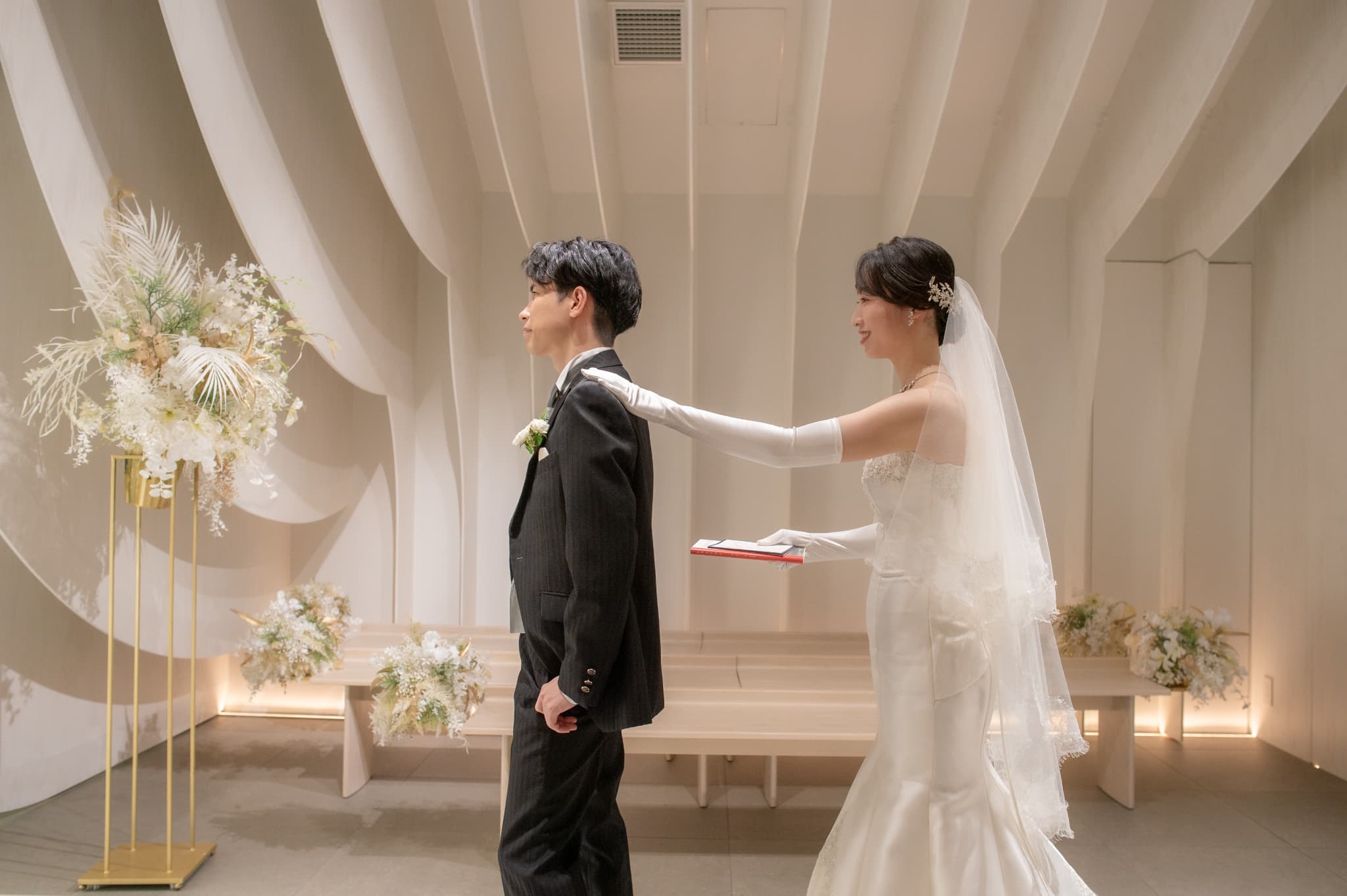 ウェディングレポート第一弾【シカケだらけのファーストミート】